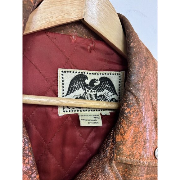 90s Avirex Leather Jacket - Picture 5 of 5